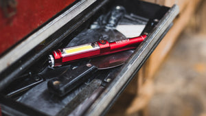 The Larry is our best selling pocket light with COB lighting to offer a wide angle of lighting & built in torch. The pocket lights are hit with tradesmen bring rechargeable and come fitted with a magnetic base for hands free working.