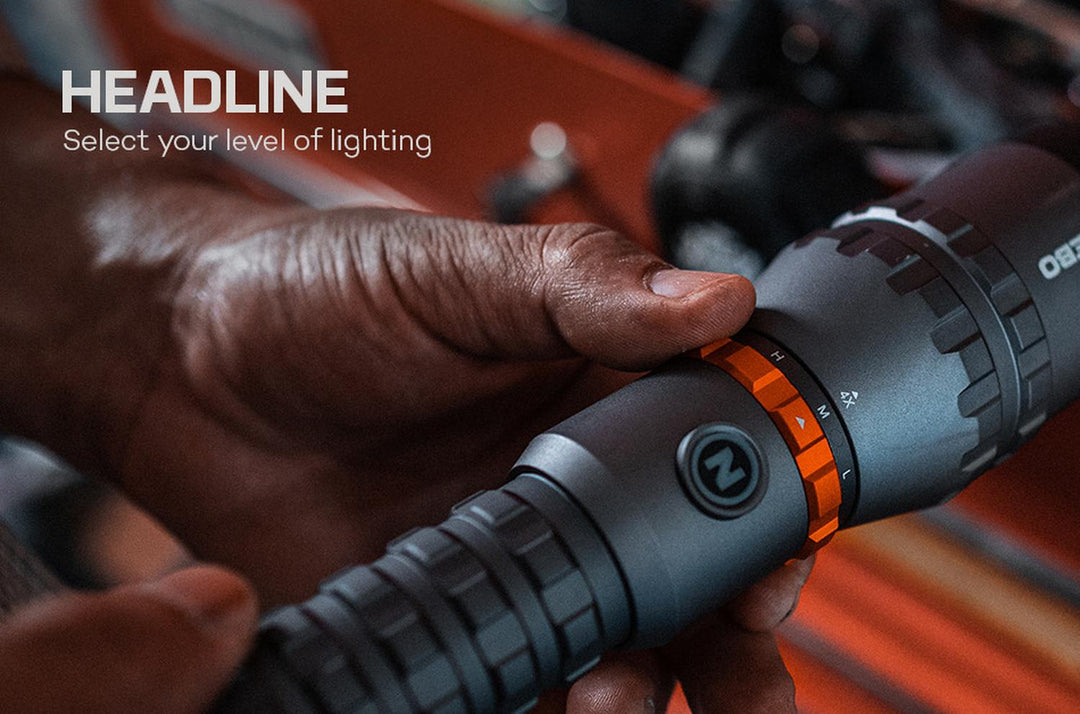 Linterna de mano Davinci™ 8000 | recargable – Nebo-Tools.cl