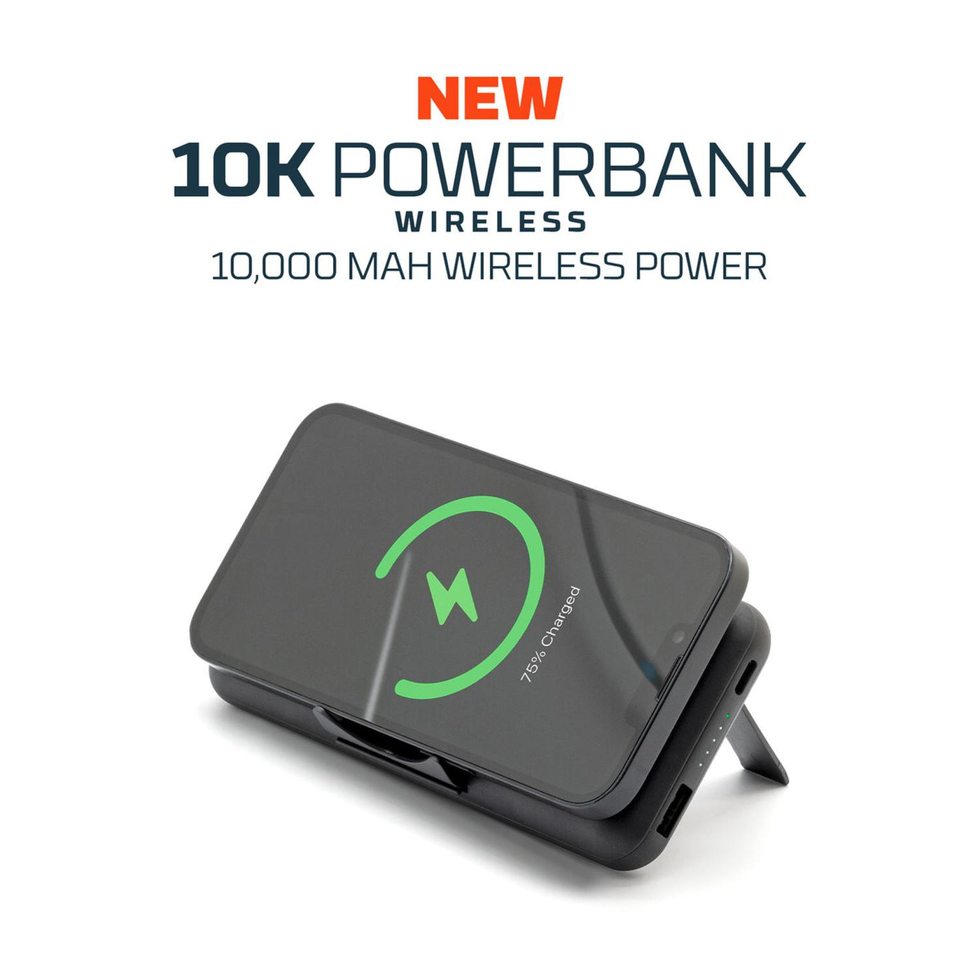 Batería Externa Power Bank Inalámbrico Nebo 10000 mAh Power Delivery