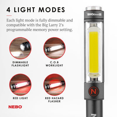 Nebo Big Larry 2 Light Modes