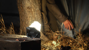 Versatile stand for camping light