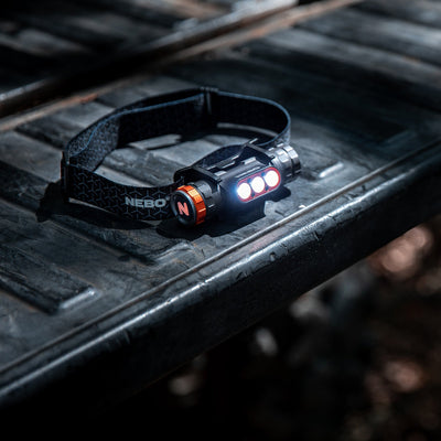 Powerful Transcend 1500 Head Torch 