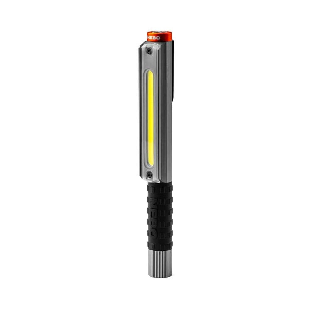 NEBO LINTERNA FRONTAL LED EINSTEIN 400 LUMENES RECARGABLE