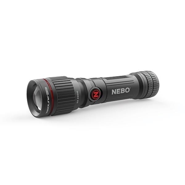 At Nebo Tools, we continually innovate so that we can offer the highest quality LED lighting products at the best price. The Redline® Flex utilises Flex-Fuel Technology, which allows the light to be powered by a single AA battery or a 14500 recargable battery (included). The FLEX features 4 light modes, including the 450 lumen Turbo Mode and 250 lumen High Mode. The FLEX also offers a 6x adjustable zoom, a dual-direction clip and a magnetic base for hands-free lighting.