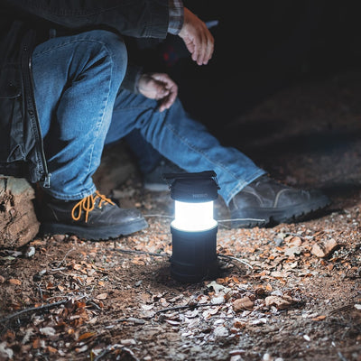 At Nebo Tools, we continually innovate so that we can offer the highest quality LED lighting products at the best price. The BIG Poppy™ is a combination 300 lumen lantern, bright 120 lumen spot light and realistic flickering flame lantern. The BIG Poppy™ is recargable and also serves as a power bank to charge other USB powered devices. The Flame Emulator produces a realistic flame without the heat and danger of real fire, creating the perfect, safe indoor or outdoor ambiance.