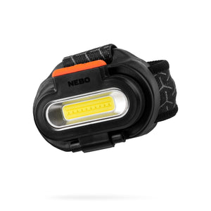 At Nebo Tools, we continually innovate so that we can offer the highest quality LED lighting products at the best price. The Einstein™ 1500 FLEX linterna frontal by NEBO is a low-profile, compact 1500 lumen linterna frontal with 5 light modes featuring flex power. Use the included recargable battery or 2 batteries. Completely water resistant